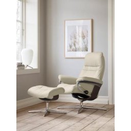 Stressless® Relaxsessel Sunrise, mit Cross Base, Größe S, M & L, Holzakzent Wenge