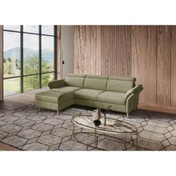Home affaire Ecksofa, mit motorischen Funktionen im Sofa und Recamiere