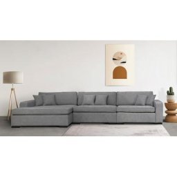 Guido Maria Kretschmer Home&Living Sofa-Eckelement Skara XXL, Lounge-Sofa XXL mit Federkern-Polsterung, in vielen Bezugsvarianten