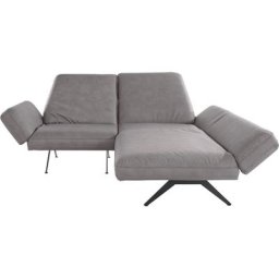 Places of Style Ecksofa Caiden, mit Arm- und Rückenfunktion, kleine Ausführung