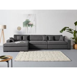 Guido Maria Kretschmer Home&Living Sofa-Eckelement Skara XXL, Lounge-Sofa XXL mit Federkern-Polsterung, in vielen Bezugsvarianten