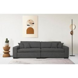 Guido Maria Kretschmer Home&Living 2-Sitzer Skara XXL, Lounge-Sofa XXL mit Federkern-Polsterung, in vielen Bezugsvarianten