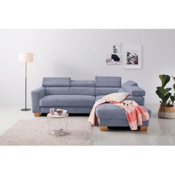 Home affaire Ecksofa, wahlweise Bettfunktion + Bettkasten, auch in Aqua Clean Supreme-Bezug