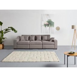 Guido Maria Kretschmer Home&Living 3-Sitzer Skara, Lounge-Sofa mit Federkernpolsterung, in vielen Bezugsvarianten
