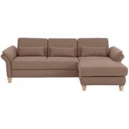 Home affaire Ecksofa Palazzo, incl. Sitztiefenverstellung, wahlweise mit Bettfunktion und Stauraum