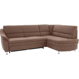 sit&more Ecksofa, mit Federkern, wahlweise mit Bettfunktion und Schubkasten