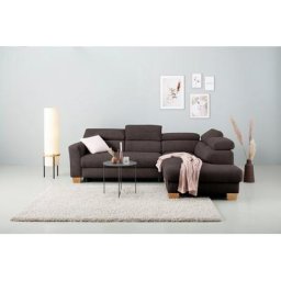 Home affaire Ecksofa, bis zu 140 kg pro Sitzfläche, auch in Bezug Aqua Clean Supreme