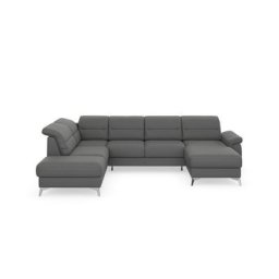 sit&more Wohnlandschaft Sinatra, optional mit Kopfteilverstellung und Armteilfunktion etc.