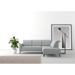 sit&more Ecksofa Bailando, wahlweise mit Kopfteilverstellung und Vorziehsitz, motorisch