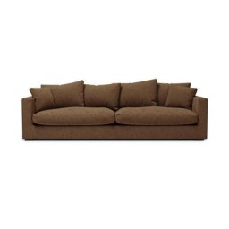 Home affaire Big-Sofa Coray, extra weich und kuschelig, Füllung mit Federn und Daunen