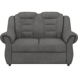 Home affaire 2-Sitzer Boston, Gemütlicher 2-Sitzer mit hoher Rückenlehne in klassischem Design