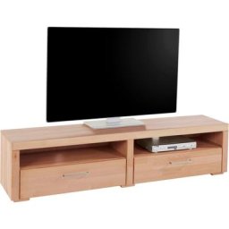 Woltra TV-Board Falco, Fronten in Massivholz