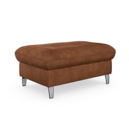 sit&more Stauraumhocker, mit Stauraum und modernen Metallbeinen