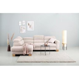 Home affaire Ecksofa, wahlweise Bettfunktion + Bettkasten, auch in Aqua Clean Supreme-Bezug