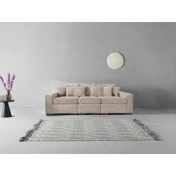 Guido Maria Kretschmer Home&Living 3-Sitzer Skara, Lounge-Sofa mit Federkernpolsterung, in vielen Bezugsvarianten