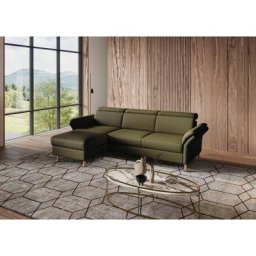 Home affaire Ecksofa, mit motorischen Funktionen im Sofa und Recamiere