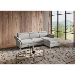 Home affaire Ecksofa, mit motorischen Funktionen im Sofa und Recamiere