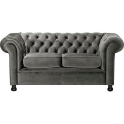 Home affaire 2-Sitzer Chesterfield Home, mit edler Knopfheftung und typischen Armlehnen