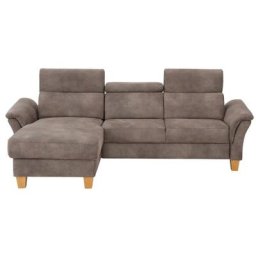 Home affaire Ecksofa Conville, Federkern, wahlweise mit Bettfunktion und Bettkasten bzw. Stauraum
