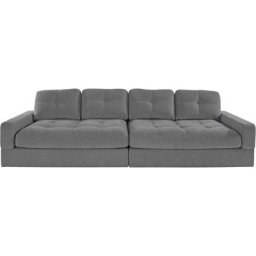 INOSIGN Big-Sofa Fenya, wahlweise auch Soft clean für einfache Reinigung mit Wasser