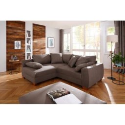 Home affaire Ecksofa Helena Luxus, bis zu 140 kg pro Sitzfläche, incl. 2 Nierenkissen und 3 Zierkissen