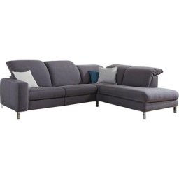 3C Candy Ecksofa, Polsterecke, wahlweise mit Relaxfunktion