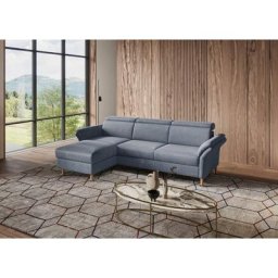 Home affaire Ecksofa, mit motorischen Funktionen im Sofa und Recamiere
