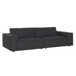 GALLERY M branded by Musterring Big-Sofa LUCIA, in vielen Qualitäten und 4 unterschiedlichen Nähten, 3-Sitzer