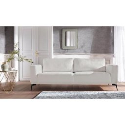 Guido Maria Kretschmer Home&Living Big-Sofa Nantes, in wunderschönem Design, ungewöhnliche Metallbeine