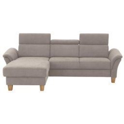 Home affaire Ecksofa Conville, Federkern, wahlweise mit Bettfunktion und Bettkasten bzw. Stauraum