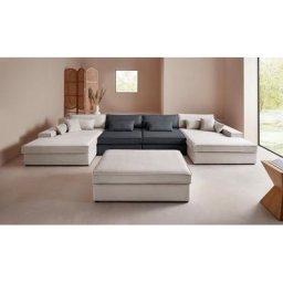 LeGer Home by Lena Gercke Sofa-Mittelelement Joreen, Teil eines Modulsofas, fester Sitzkomfort, auch in Breitcord