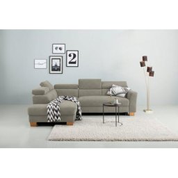 Home affaire Ecksofa, wahlweise Bettfunktion + Bettkasten, auch in Aqua Clean Supreme-Bezug