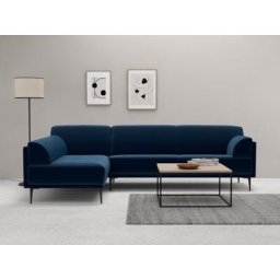 andas Ecksofa Hallund, Sitz mit Komfortschaum