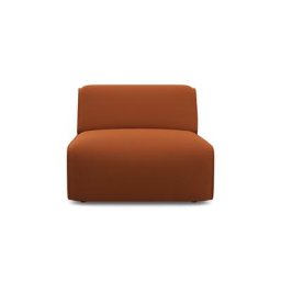 COUCH Sessel Fettes Polster, als Modul oder separat verwendbar, für individuelle Zusammenstellung