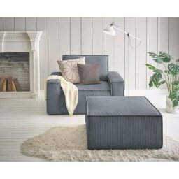 Home affaire Sessel SHERWOOD, Loveseat und Hocker im Set, passend zur Polster-Serie SHERWOOD