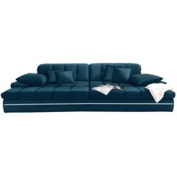 Mr. Couch Big-Sofa Biarritz 2, wahlweise mit Kaltschaum (140kg Belastung/Sitz), Kopfteilverstellung