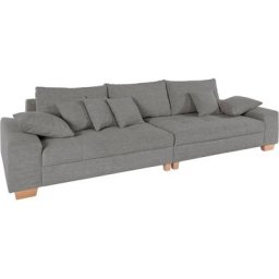 Mr. Couch Big-Sofa, wahlweise mit Kaltschaum (140kg Belastung/Sitz) und AquaClean-Stoff