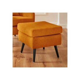 Guido Maria Kretschmer Home&Living Hocker Salla, Bezug auch in Luxus-Microfaser in Teddyfelloptik