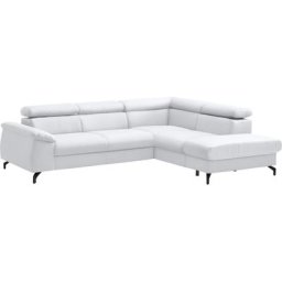 COTTA Polstergarnitur Komaris I, (Set), Set: bestehend aus Ecksofa und Hocker, frei im Raum stellbar