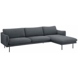 andas Ecksofa Mavis, mit losen Sitz- und Rückenkissen, aus der freundin Home Collection