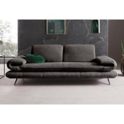 Places of Style 2-Sitzer Milano, Sitzbreite je Sitz 75 cm, wahlweise mit Rücken- & Armfunktion