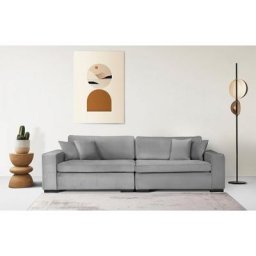Guido Maria Kretschmer Home&Living 2-Sitzer Skara XXL, Lounge-Sofa XXL mit Federkern-Polsterung, in vielen Bezugsvarianten