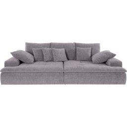 Mr. Couch Big-Sofa Haiti AC, wahlweise mit Kaltschaum (140kg Belastung/Sitz) und AquaClean-Stoff
