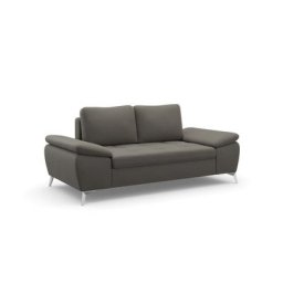 sit&more 2-Sitzer, mit hochwertigen Metallfüßen