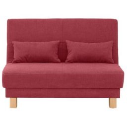 Home affaire Schlafsofa Luisant, vom Sofa zum Bett mit einem Handgriff, in 4 Breiten, Nierenkissen