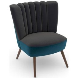 Max Winzer® Sessel build-a-chair Aspen, im Retrolook, zum Selbstgestalten