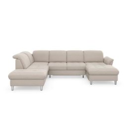 sit&more Wohnlandschaft, wahlweise mit Kopfteilverstellung, Bettfunktion und Stauraum