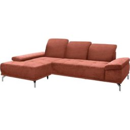 Places of Style Ecksofa Caluna, mit Sitztiefen- und Kopfteilverstellung
