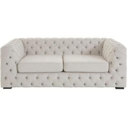 Guido Maria Kretschmer Home&Living 2-Sitzer Kalina, mit klassischer Chesterfield-Knopfheftung