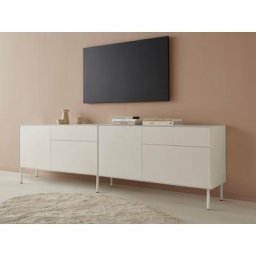 LeGer Home by Lena Gercke Lowboard Essentials (2 St), Breite: 254cm, MDF
